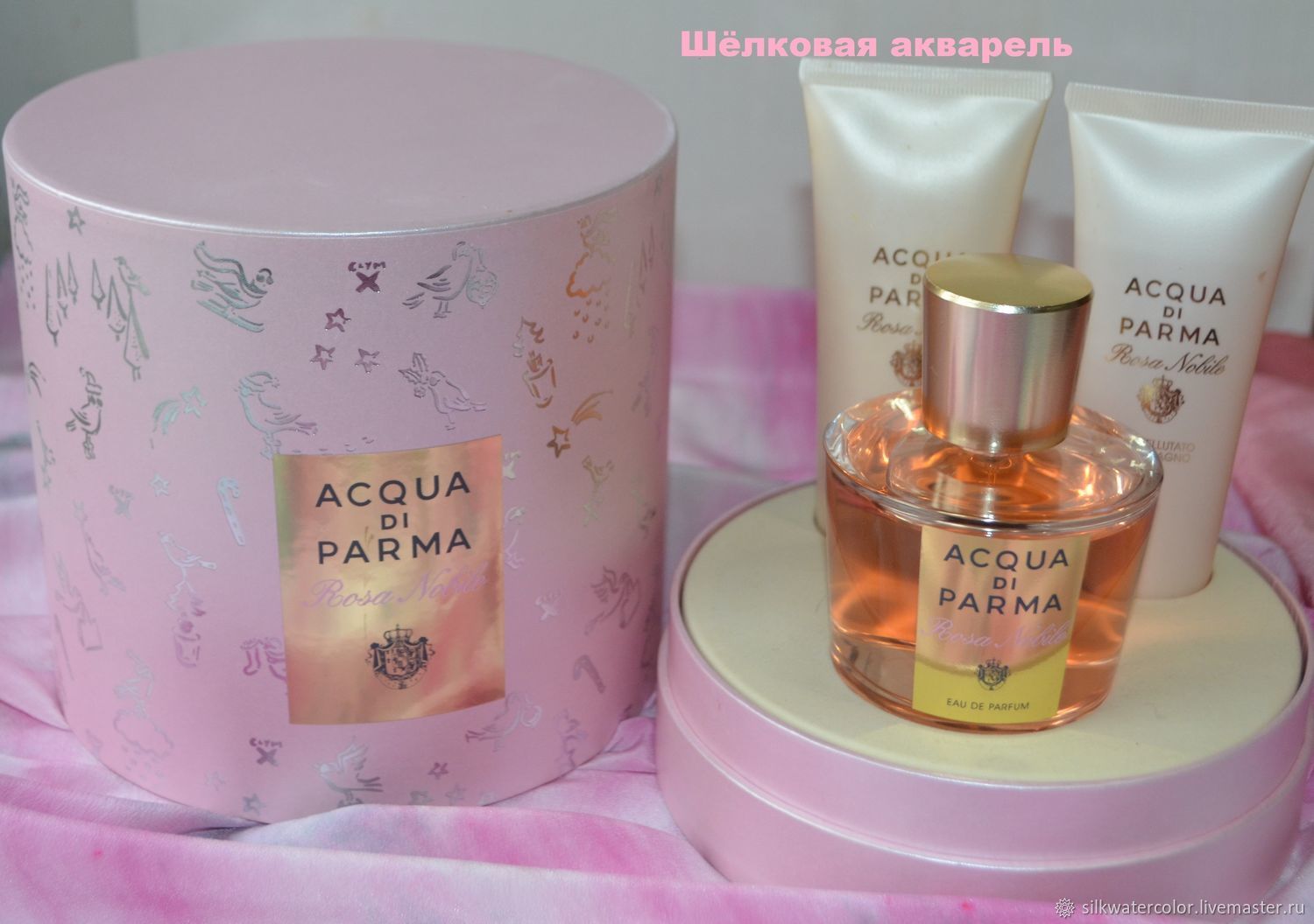 Парфюмерная вода Acqua Di Parma Rosa Nobile, EDP флакон 100 мл купить в  интернет-магазине Ярмарка Мастеров по цене 14600 ₽ – LMHECRU | Туалетная  вода, Санкт-Петербург - доставка по России