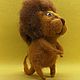 Order felt toy: Leo Simon. Give warmth. Livemaster. . Felted Toy Фото №3