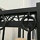 Дровница с набором для камина FT100 с лазерной резкой. Дровницы. H&m C. Интернет-магазин Ярмарка Мастеров.  Фото №2