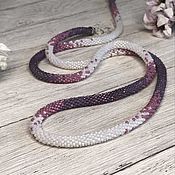 Украшения handmade. Livemaster - original item Lariats: bead harness.. Handmade.