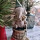 Заказать Слоник в технике тедди 6см teddy teddy elephant. Регина Рыжова. Ярмарка Мастеров. . Мишки Тедди Фото №3