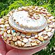 Магнит-украшение из ракушек и перламутра Ракушка. Магниты. Декоринка (decorinka). Ярмарка Мастеров.  Фото №8