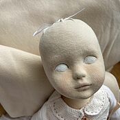 Материалы для творчества handmade. Livemaster - original item Knit to the body of the doll. the materials for the dolls. Doll of Maria Slavinskaya. Handmade.