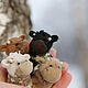 Micro bulls, 5,5 cm, Teddy Toys, Omsk,  Фото №1