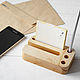 Organizer for the KUB-2 phone. Stand. MaWood. Online shopping on My Livemaster.  Фото №2