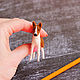 The smallest basenji. Felted Toy. ufawooltoys (ufawooltoys). My Livemaster. Фото №4