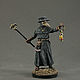 Tin soldier 54mm. Elite painting. The plague doctor. The middle ages, Model, St. Petersburg,  Фото №1