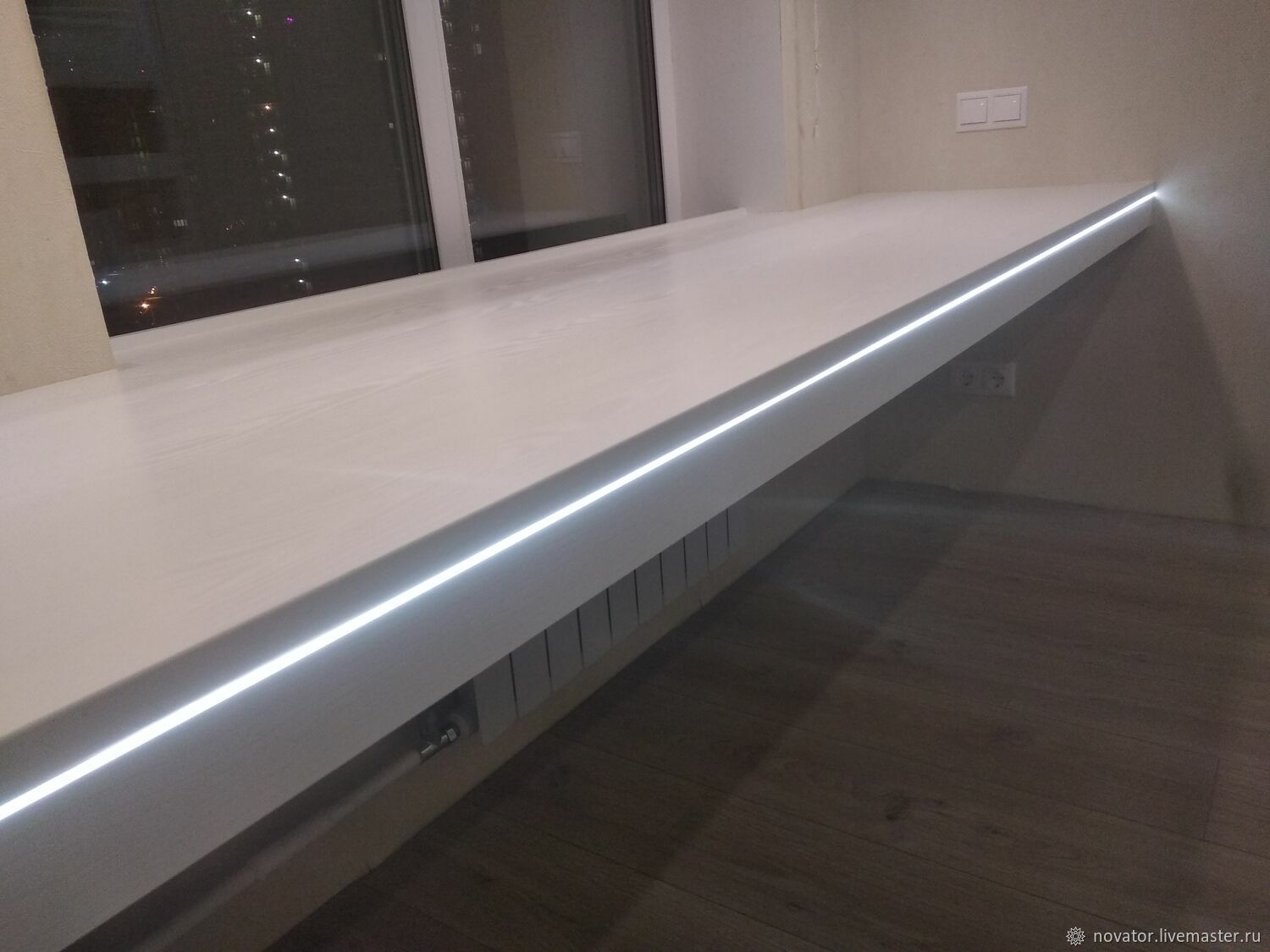 Столы:Стол подоконник парящий над подоконником в интернет-магазине ...