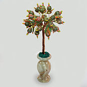 Цветы и флористика handmade. Livemaster - original item The tree of Jasper 