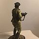 Tin soldier collectible painting 54 mm. Military miniature. elvika. Online shopping on My Livemaster.  Фото №2