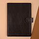A5/ A4 Document Organizer / Document Folder. Organizer. Leather Collection. My Livemaster. Фото №4