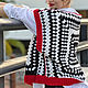 vests: Crochet vest 'Charlene'. Vests. MezhanHook. Online shopping on My Livemaster.  Фото №2