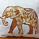 Design for machine embroidery. Elephant (applique). Patterns for embroidery. Nata-xa_1. My Livemaster. Фото №6
