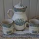 'Primroses'-a Pitcher with mugs. Kitchen sets. Hundred centuries. My Livemaster. Фото №6