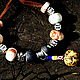 Bracelets ' Bohemian. Decorated with the grounders!', Bead bracelet, Serpukhov,  Фото №1