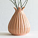 Vase 'Apricot' M. Vases. Hill & Mill. My Livemaster. Фото №4
