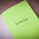 notebooks: TuDu removable Notepad ToDO for notepad. Notebooks. sunleaves (SunLeaves). My Livemaster. Фото №4