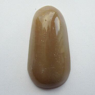 ручной работы. Ярмарка Мастеров - ручная работа Белемнит окаменелость кабошон натуральный камень. Handmade.