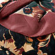Винтаж: Collectible.90е Tuscany per Donna, COMO,шелковый платок редкость. Платки винтажные. vis-a-vis. Ярмарка Мастеров.  Фото №10