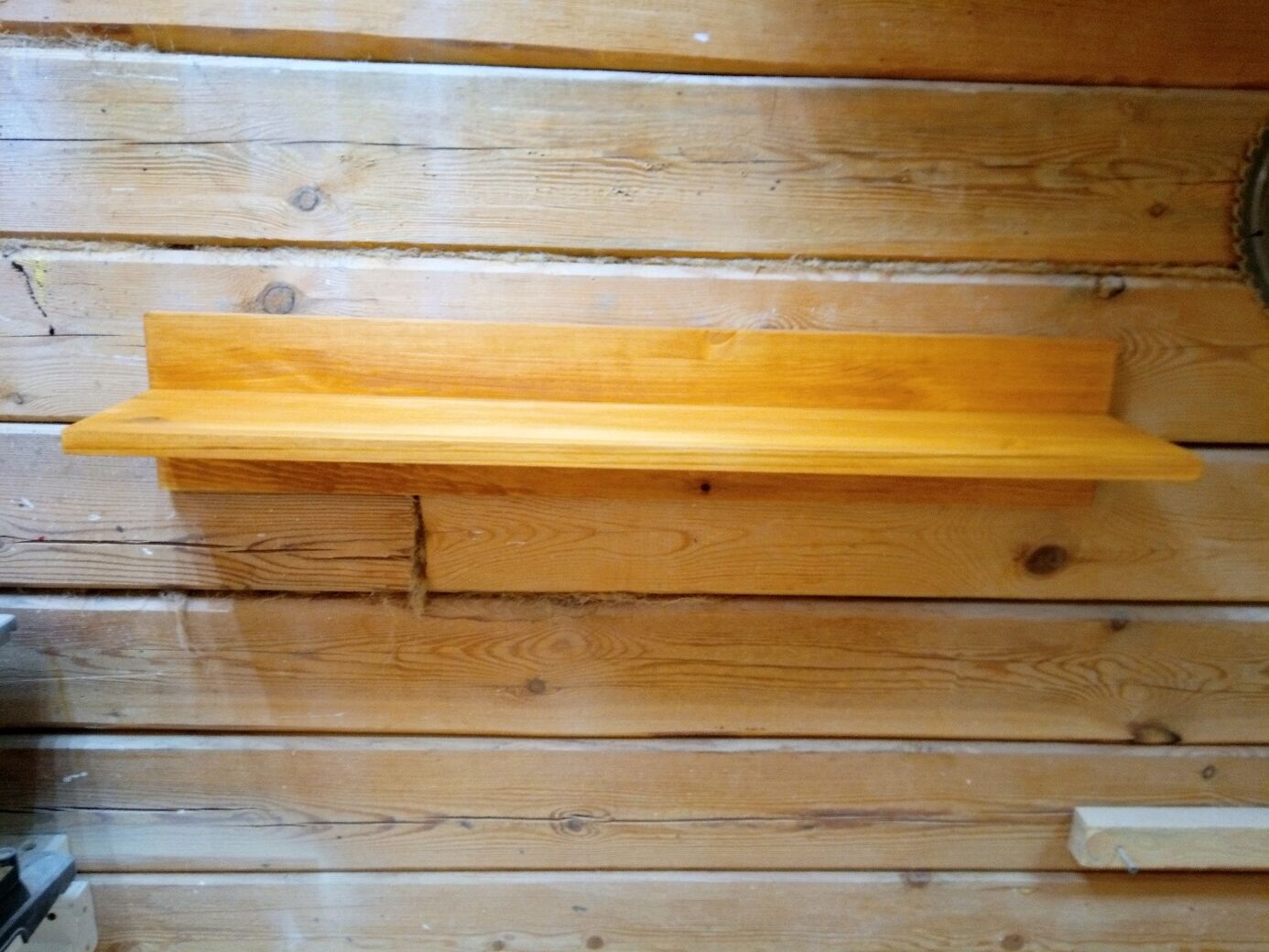 Полка из массива дерева в интернет-магазине на Ярмарке Мастеров | Полки ...