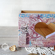 Сувениры и подарки handmade. Livemaster - original item Gifts on February 14: Box-a box of Butterflies. Handmade.
