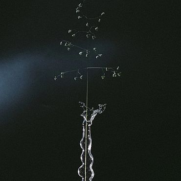 Для дома и интерьера ручной работы. Ярмарка Мастеров - ручная работа Вазочка из стекла. Handmade.