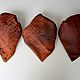 Genuine leather brick Bark (dark) 0,85 mm. Leather. tarzderi. Online shopping on My Livemaster.  Фото №2