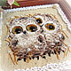 Two polar owlets. Pictures. Charming gifts house. Online shopping on My Livemaster.  Фото №2