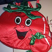 Одежда детская handmade. Livemaster - original item Funny tomato costume. Handmade.