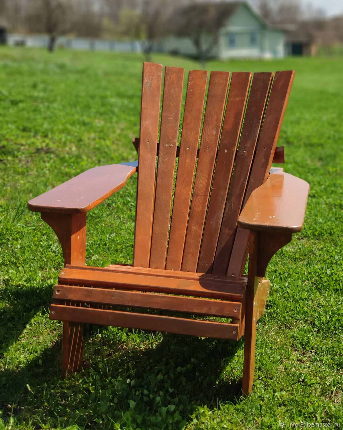 Садовое кресло адирандак в интернет-магазине на Ярмарке Мастеров ...