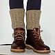 Gaiters are cozy and warm. Leg warmers. Studio Villa-Oliva. My Livemaster. Фото №6