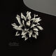 Collar brillante (558) (557) joyería de diseño. Brooch-clip. Svetlana Parenkova (parenkova). My Livemaster. Фото №6