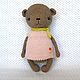 Мастер-класс Мишка. Мастер-классы. Елена (toysbyHelene). Ярмарка Мастеров.  Фото №5