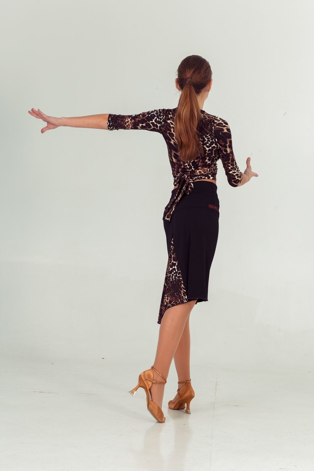 Платье для аргентинского танго модели