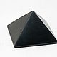 Pyramid of shungite 15 cm polished, stone decor for home. Stones. Dmitrij (yourspace). Online shopping on My Livemaster.  Фото №2