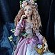 Заказать Флора. Анна Фадеева (rifania-dolls). Ярмарка Мастеров. . Интерьерная кукла Фото №3