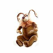 Куклы и игрушки handmade. Livemaster - original item Rabbit, hare toy made of fur 55cm.. Handmade.
