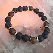 Bracelet made of natural stones 