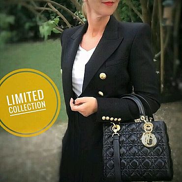 Одежда ручной работы. Ярмарка Мастеров - ручная работа Жакет a-la Balmain с фурнитурой Balmain в Офис и на Выход. Handmade.