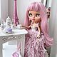 Кукла Блайз на базе тбл,Шарнирная Кукла ,бжд,ооак,Blythe custom,tbl. Кукла Кастом. Tach_art. Ярмарка Мастеров.  Фото №6