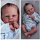 Молд "Elijah" от скульптора Joanna Kazmierczak. Материалы для кукол и игрушек. RebornBoom-XXI. Ярмарка Мастеров.  Фото №4