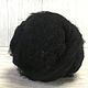 Sheep wool in tops. Graphite. 27 microns. Russian Ave, Wool, Berdsk,  Фото №1