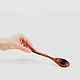 Wooden spoon made of beech 17,5 cm L31. Dinnerware Sets. ART OF SIBERIA. My Livemaster. Фото №4
