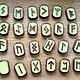 Order Walnut runes, lemon color. SilverWood Workshop. Livemaster. . Runes Фото №3