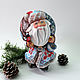 Santa Claus with a big bag, Ded Moroz and Snegurochka, Roshal,  Фото №1