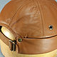 Order Docker beanie leather hat DBH-48. Bluggae Custom Headwear. Livemaster. . Caps Фото №3