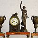 Винтаж: Каминные часы антикварные Rose de Mai первая половина ХХ века, Часы винтажные, Венло,  Фото №1