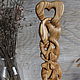 Copy of Hand Carved Wooden Love Spoon "Fiery Heart", Spoons, Sochi,  Фото №1