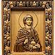 Икона святая мученица Анастасия, виноградная рама, Иконы, Санкт-Петербург,  Фото №1