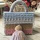 Cute bag. Classic Bag. SHAPAR - knitting clothes. Online shopping on My Livemaster.  Фото №2